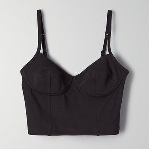 Aritzia TNA ‘90s Claudia Crop Top